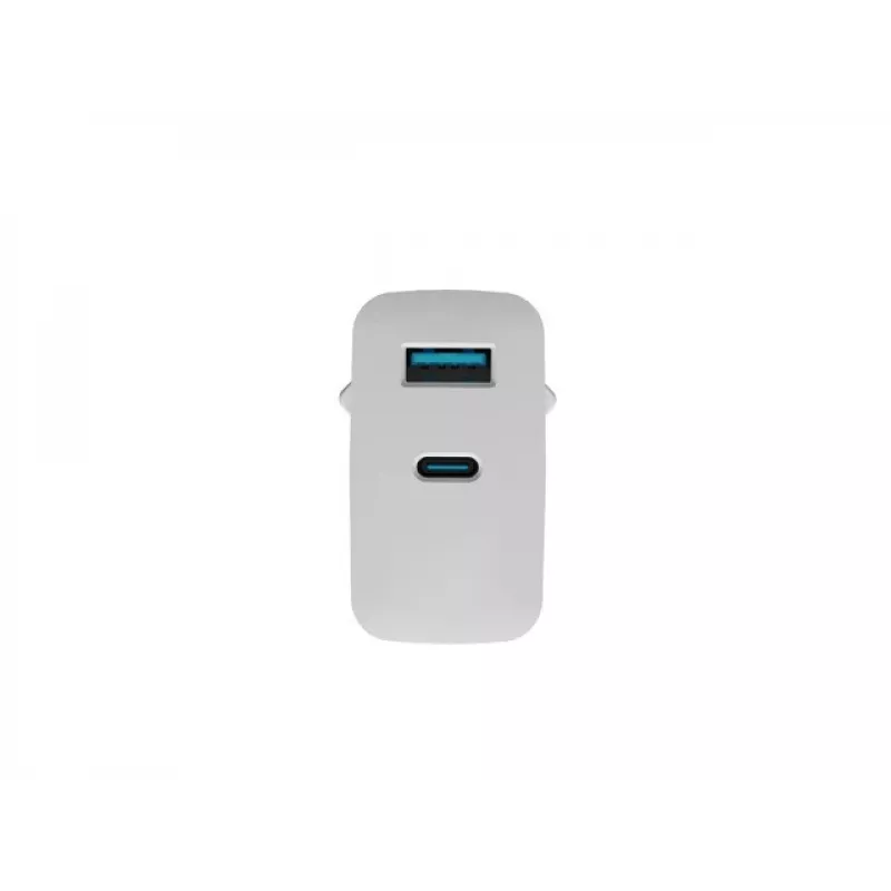 NATEC NUC-2144 mobilo ierīču lādētājs universāls balts AC ātrā uzlāde iekštelpām