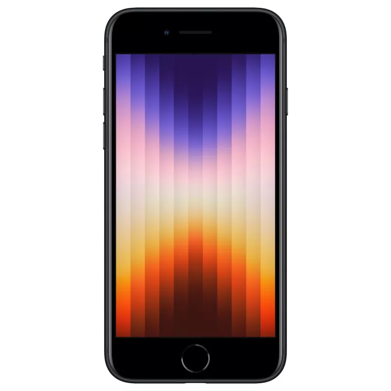 Apple MMXF3HU/A - mobilais tālrunis - 12 MP 64 GB - melns