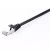 Tīkla kabelis V7 CAT6 Ethernet ekranēts STP RJ-45 5m melns