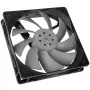 Heatsink/Radiator Akasa OTTO SC12 12 cm pelēks Dual Ball Bearing