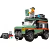 LEGO City bezceļa SUV 4x4 konstruktora komplekts 60447 — 221 detaļas, 1 minifigūra, vecums 6+