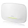 Bezvadu piekļuves punkts Zyxel NWA210AXV2-EU0101F — Divjoslu 2.4/5 GHz, 2975 Mbps, 2× RJ‑45, PoE, balts