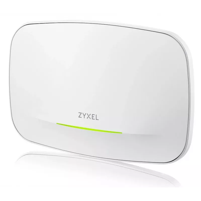 Bezvadu piekļuves punkts Zyxel NWA210AXV2-EU0101F — Divjoslu 2.4/5 GHz, 2975 Mbps, 2× RJ‑45, PoE, balts
