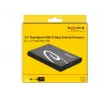 HDD/SSD korpuss DeLOCK 42610 Ārējais korpuss 2,5 collu SATA HDD/SSD