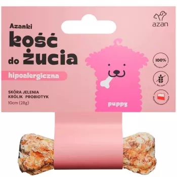 Suņu zobu kārums Brit AZANKI Hipoalerģisks Kauls no brieža ādas 10 cm, 28 g, probiotisks, bez graudiem
