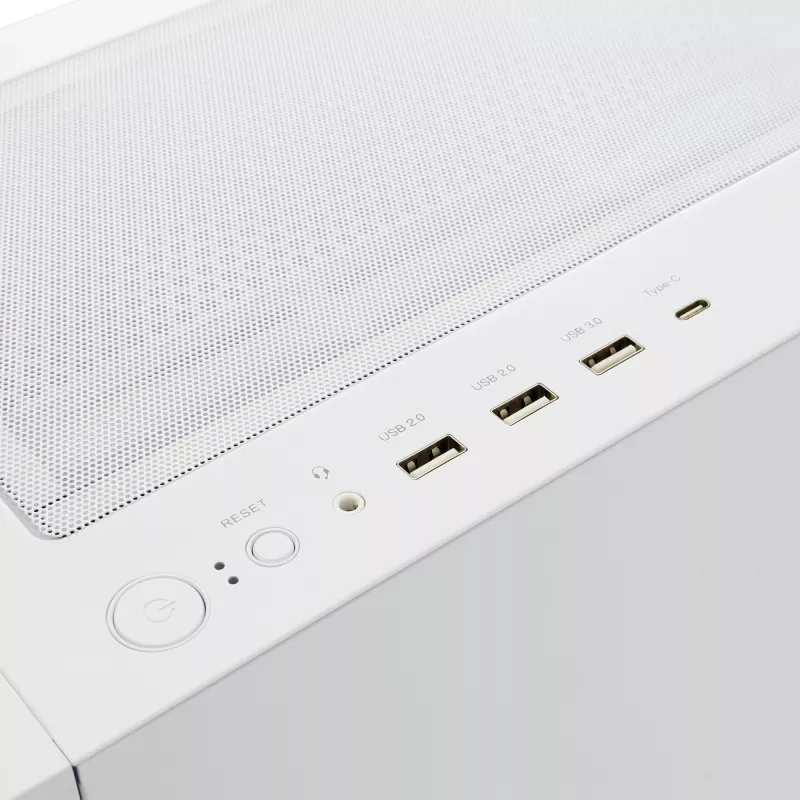 Datora korpuss White Shark GCC-2401 Warhead-3 ATX balts