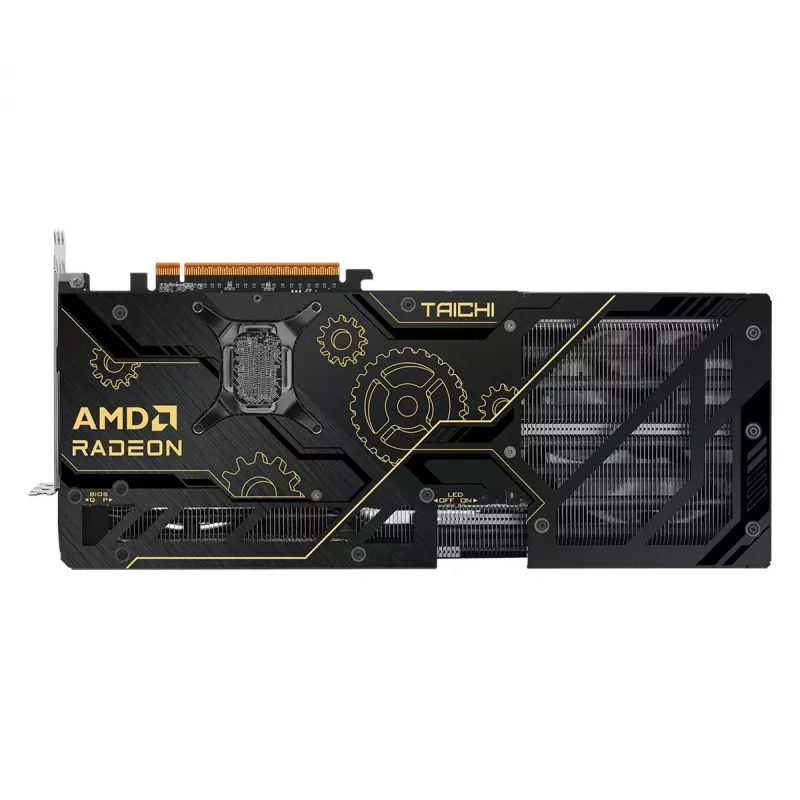 ASRock Radeon RX 9070 XT TC 16GB GDDR6 PCIe 5.0 grafikas karte