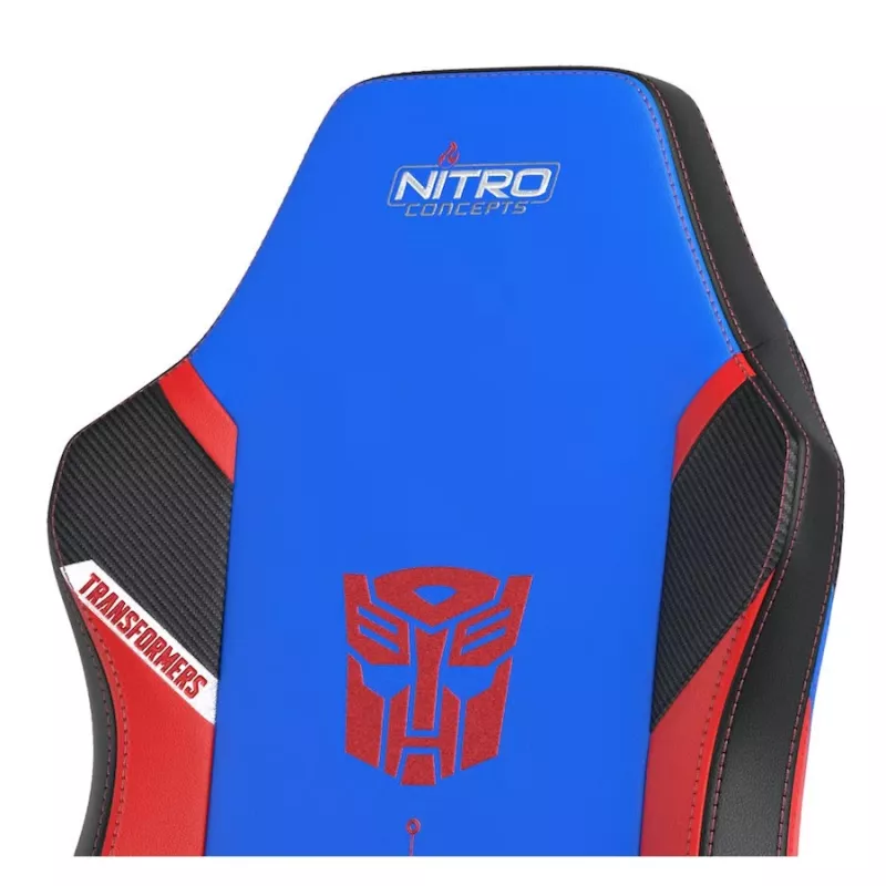 Nitro Concepts X1000 Transformers Optimus Prime Edition - spēļu krēsls