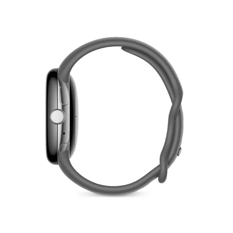 Google Pixel Watch - Pulēts sudrabs - Viedpulkstenis ar siksnu