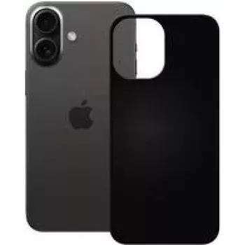 PEDEA Soft TPU vāciņš priekš Apple iPhone 16 -Melns (50160987)