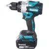 MAKITA. SKRŪVGRIEZIS UD.18V 130/65Nm 2x5,0Ah DHP486RTJ