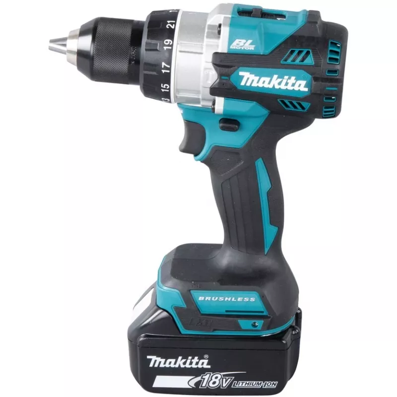 MAKITA. SKRŪVGRIEZIS UD.18V 130/65Nm 2x5,0Ah DHP486RTJ