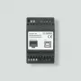 Siedle PRI 602-01 USB - 53,5 x 60 x 89 mm - 10 - 30 V - 0 - 40 °C - CE - melna - IP20 (200036940-00)