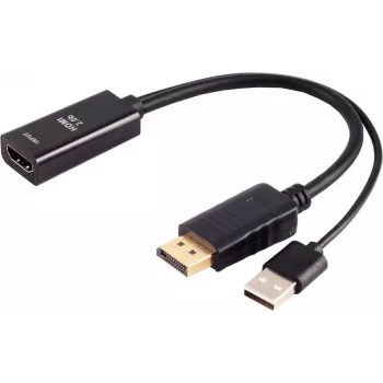 HDMI uz USB-C kabelis ShiverPeaks BS10-01013, 8K@60Hz, 1,0 m