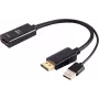 HDMI uz USB-C kabelis ShiverPeaks BS10-01013, 8K@60Hz, 1,0 m