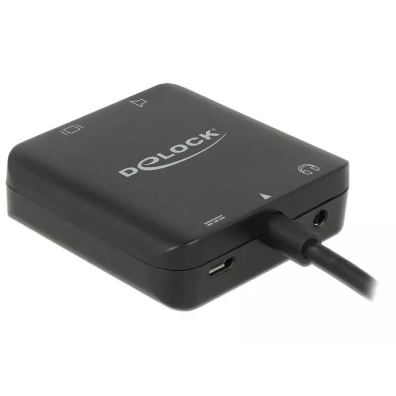 Video kabeļa adapteris HDMI Type A DeLOCK 63276