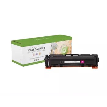 Saderīgs Static Control HP 220A (W2203A) tonera kārtridžs, fuksīna