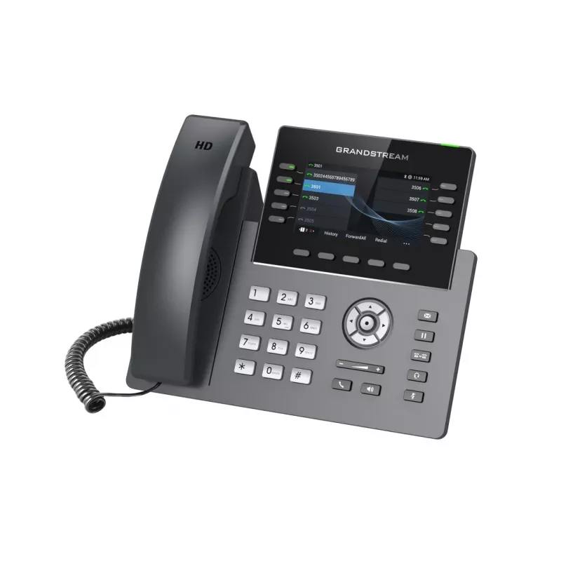 IP telefons Grandstream Networks GRP2615 Melns Pelēks