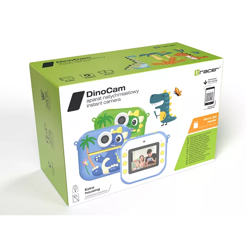 Tracer 47758 DinoCam momentānā kamera