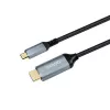 Kabelis USB-C uz HDMI v2.0b, 3m, varš CL-184