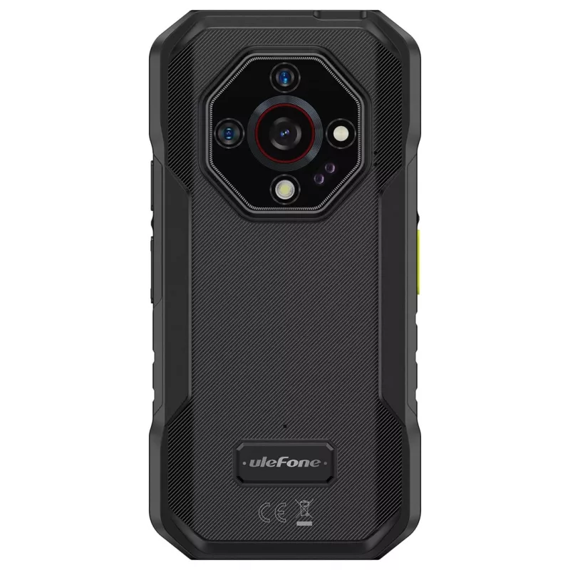 Viedtālrunis UleFone Armor X32 6,1 collas 6 GB RAM 128 GB atmiņa spilgti zaļš, energoefektivitātes klase B