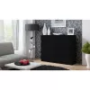 Topeshop M8 120 CZERŃ kumode