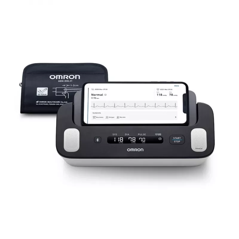 Omron Complete augšdelma automātiskais