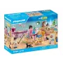 PLAYMOBIL My Life 71744 Kaķu kafejnīca ar figūriņām, rotaļu komplekts bērniem