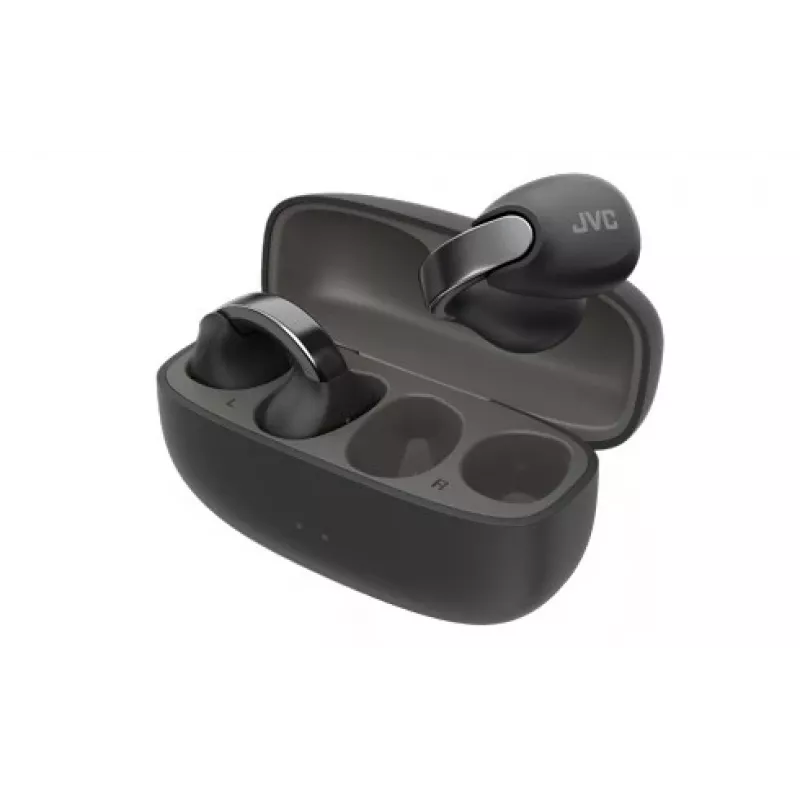 JVC Nearphone austiņas True Wireless Stereo (TWS) ausu aizsega zvani/mūzika Bluetooth melns