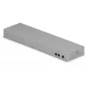 Ubiquiti UniFi WAN komutators ar RJ45 Gigabit Ethernet 1U pelēks 20 Gbit/s