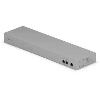 Ubiquiti UniFi WAN komutators ar RJ45 Gigabit Ethernet 1U pelēks 20 Gbit/s