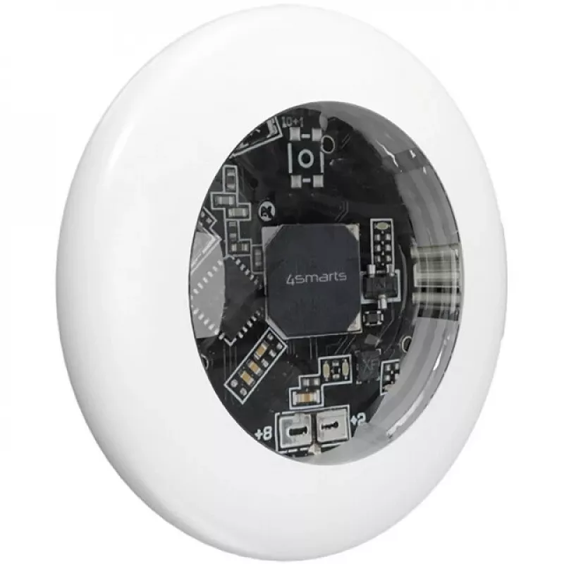 Atrašanās vietas meklētājs 4smarts SkyTag Lucid 2-pack — Bluetooth GPS izsekotājs, balts