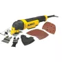 Slīpmašīna DeWALT DWE315 orbitālā 300 W 230 V 1,48 kg melna/dzeltena