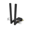 Wi-Fi 6 Bluetooth PCIe adapteris TP‑LINK Archer TX10E AX900 — PCIe karte, AX900 Wi‑Fi 6, Bluetooth