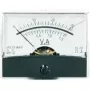 Voltcraft AM-60X46/30V/1,5A/DC uzstādīšanas mērinstruments AM-60X46/30V/1,5A/DC 30 V/1,5 A rādītājmērītājs (AM-60X46/30V/1,5A/DC)