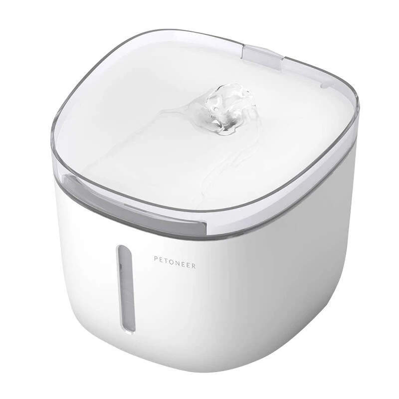 Automātiska mājdzīvnieku dzirdinātava Petoneer Fresco Mini Plus — 1,9 L, ABS, Tuya-saderīga, 5V DC