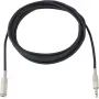 3,5 mm stereo pagarinātāja kabelis Omnitronic 30210060, 3 m garš