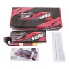 Gens ace G-Tech 5000mAh 11.1V 60C 3S1P Lipo ar XT60 spraudni