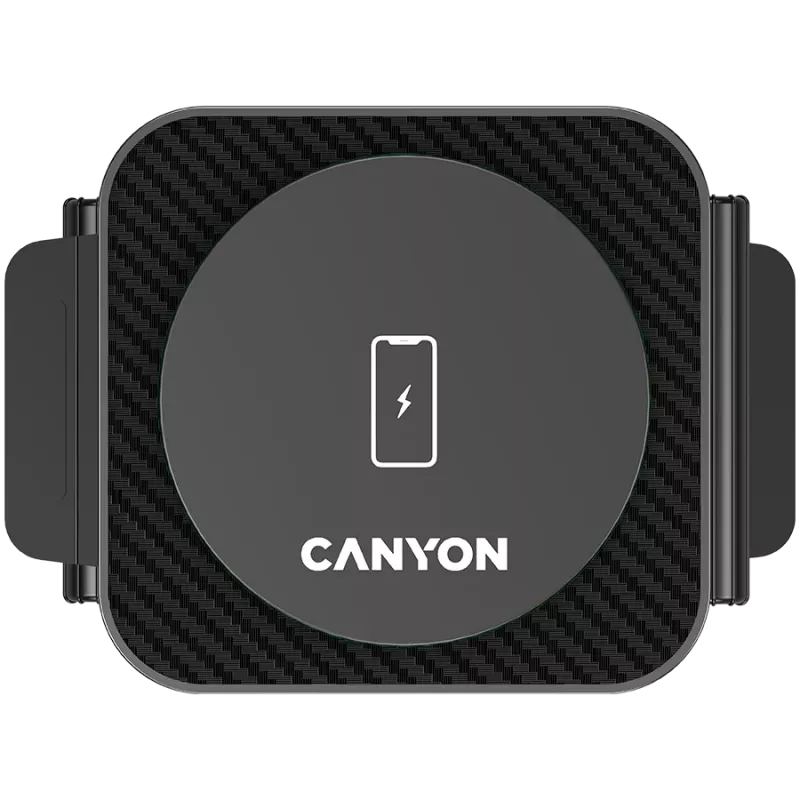 Charger Canyon WS-305 Melns Fast charging Input voltage 9/12 V