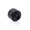 Armatūras komplekts Alphacool 17475 — misiņa veidgabali, melni, Ø 22 mm, A 20 mm