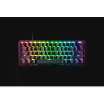 Razer Huntsman V3 Pro Mini tastatūra Gaming USB QWERTZ Melna