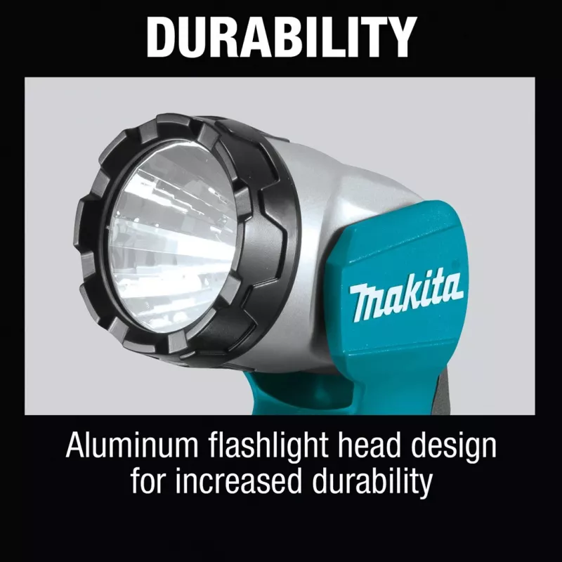 MAKITA LUKTURIS 18V/14,4V DML802 LED 4000lx/180lm