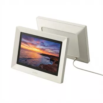 Digitālā foto rāmītis AURA AF905 Carver – 25,4 cm (10 collas) Sea Salt