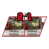Cobi PzKpfw VI Tiger Ausf. E - Executive Edition būvkomplekts, 8000 detaļu, plastmasa, no 12 gadu vecuma