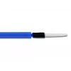 DeLOCK 86780 tīkla aprīkojuma rezerves daļa Universāla Zila 100mm