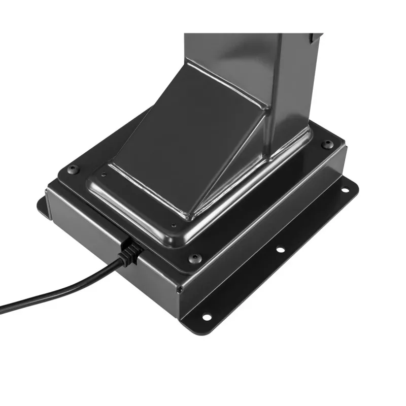 Maclean MC-866 elektriskais televizora paceļamais mehānisms 37-65 collu (94-165,1 cm), tālvadības pults, VESA līdz 600×400, maks. 50 kg, melns