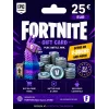Fortnite dāvanu karte 25 EUR - Epic Games digitālais kods
