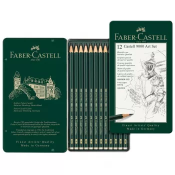 Zīmulis Faber-Castell CASTELL 9000