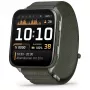 Garmin Venu X1 5.08 cm (2) AMOLED digitālais 448 x 486 pikseļu skārienekrāns Pelēks Wi-Fi GPS (satelīts)