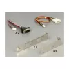 DeLOCK 95244 Mini PCIe seriālais adapteris - 4 x RS-232